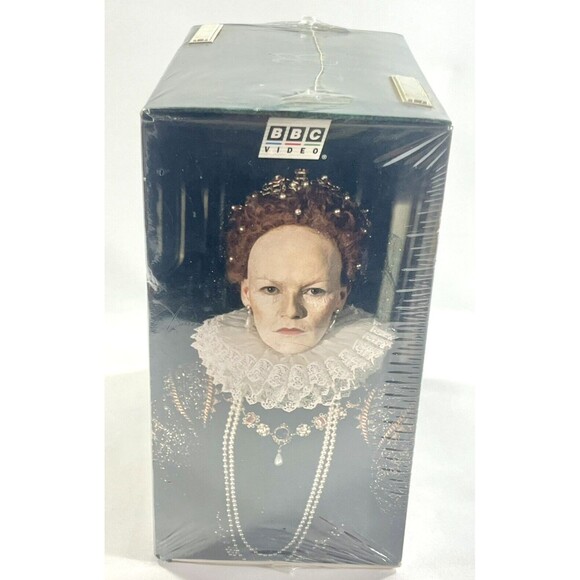 Elizabeth R Masterpiece Theatre 1995 VHS 6 Tape Set BBC Video New Factory Sealed - Picture 4 of 6
